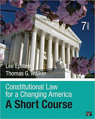 Constitutional Law for a Changing America: A Short Course (7th Edition) - Epub + Converted Pdf